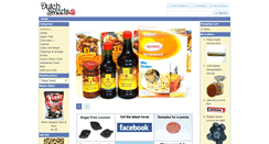 Desktop Screenshot of dutchsweets.com